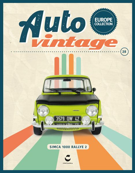 1:24 Centauria - SIMCA 1000 RALLYE 2 - 1974 Green 1:24 Centauria - SIMCA 1000 RALLYE 2 - 1974 Green