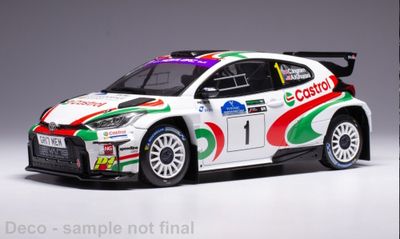 1:18 Ixo - Toyota GR Yaris Rally2 #1 Voyonic Grampian Forest Rally C.Ingram A.Kihurani 1:18 Ixo - Toyota GR Yaris Rally2 #1 Voyonic Grampian Forest Rally C.Ingram A.Kihurani