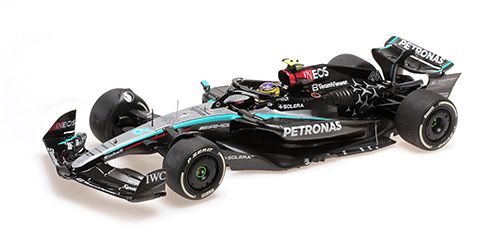 1:18 Minichamps - MERCEDES-AMG PETRONAS FORMULA ONE TEAM F1 W15 E PERFORMANCE – LEWIS HAMILTON – 2024 1:18 Minichamps - MERCEDES-AMG PETRONAS FORMULA ONE TEAM F1 W15 E PERFORMANCE – LEWIS HAMILTON – 2024
