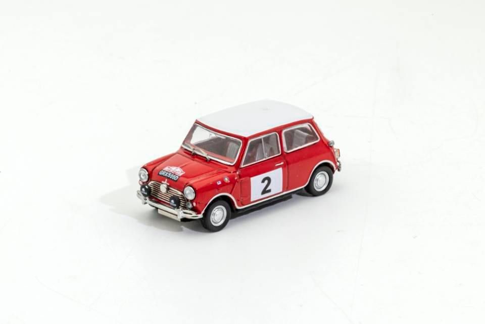 1:64 Tiny Toys -1966 Mini Cooper #2 *RHD*