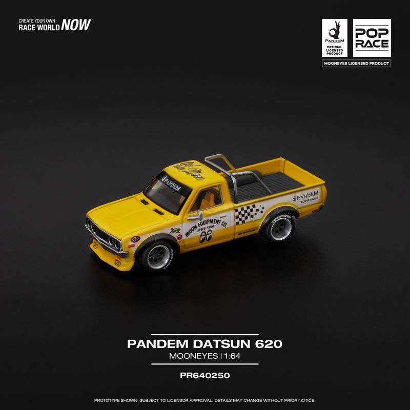 1:64 Pop Race Limited - Pandem Datsun 620 *Mooneyes* 1:64 Pop Race Limited - Pandem Datsun 620 *Mooneyes*