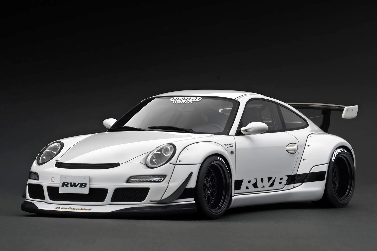 1:18 Ignition - Porsche RWB 997 GT3, white