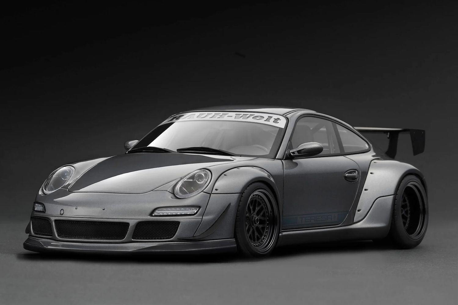 1:18 Ignition - Porsche RWB 997 GT3, gun metallic
