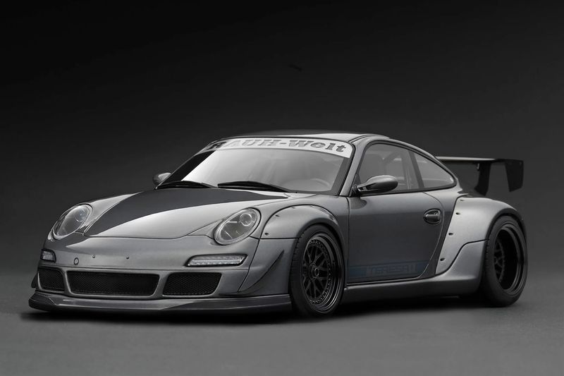 1:18 Ignition - Porsche RWB 997 GT3, gun metallic 1:18 Ignition - Porsche RWB 997 GT3, gun metallic