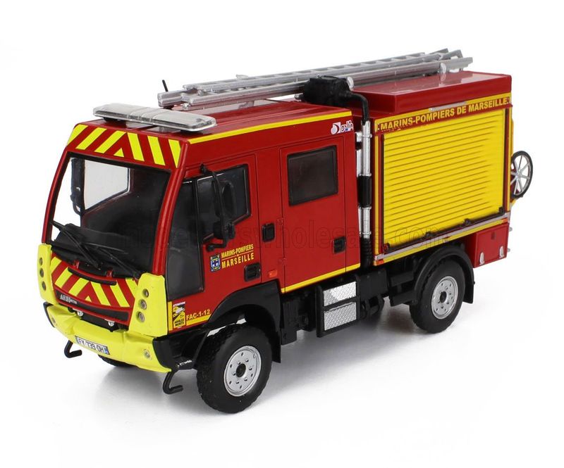 1:43 Hechette - GALLIN - AEBI MT 750 VPI TANKER TRUCK FIRE ENGINE MARINES MARSEILLE 2017 1:43 Hechette - GALLIN - AEBI MT 750 VPI TANKER TRUCK FIRE ENGINE MARINES MARSEILLE 2017