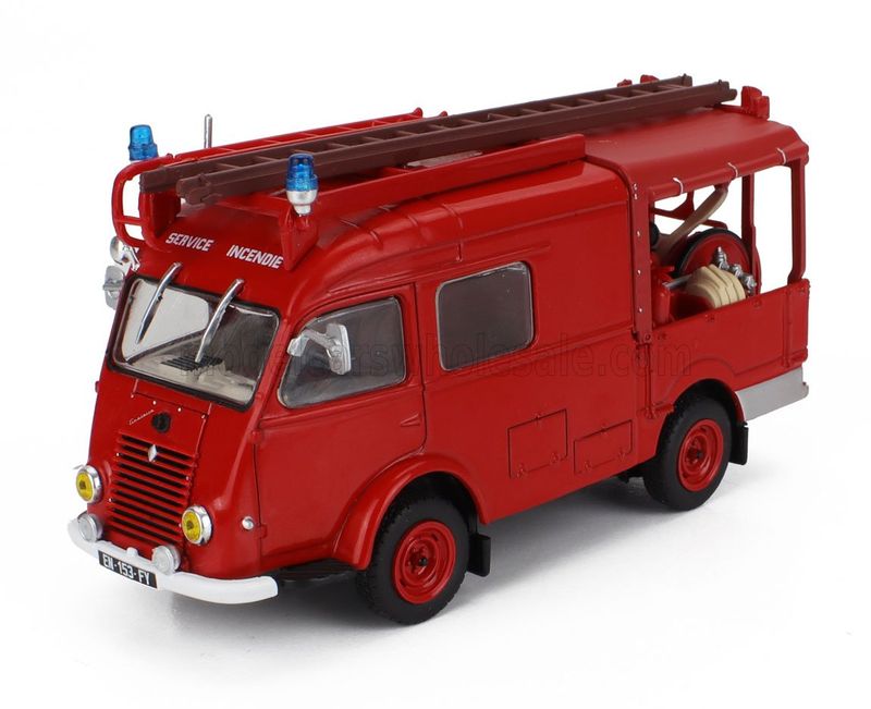 1:43 Hechette - RENAULT - 1000kg TANKER TRUCK FIRE ENGINE 1965 1:43 Hechette - RENAULT - 1000kg TANKER TRUCK FIRE ENGINE 1965
