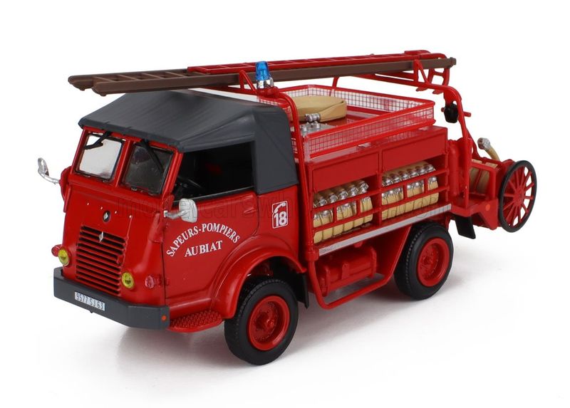 1:43 Hechette - RENAULT - GALION TANKER TRUCK FIRE ENGINE AUBIAT 1961 1:43 Hechette - RENAULT - GALION TANKER TRUCK FIRE ENGINE AUBIAT 1961
