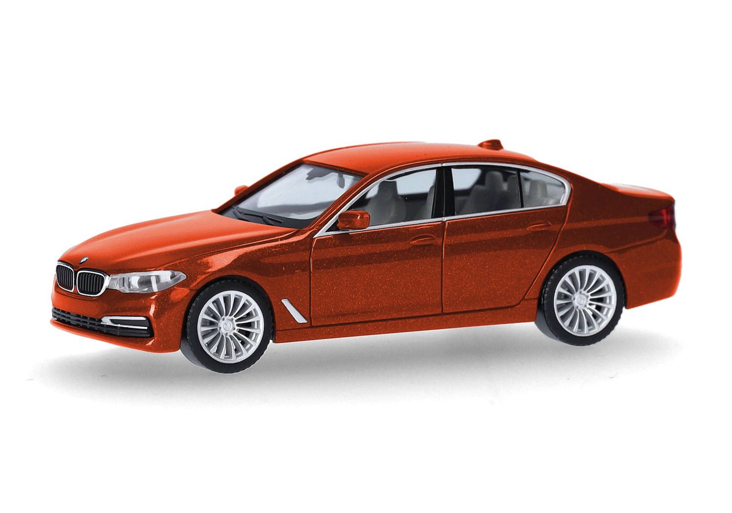 1:87 Herpa - BMW 5er (G30) Limousine, valenciaorange