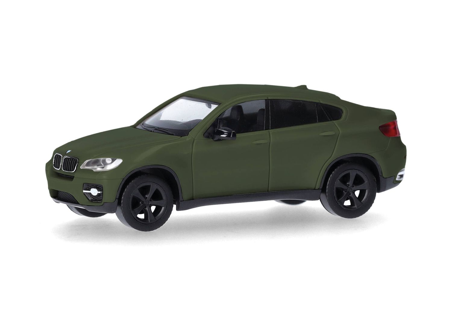 1:87 Herpa - BMW X6 (E71), mattoliv