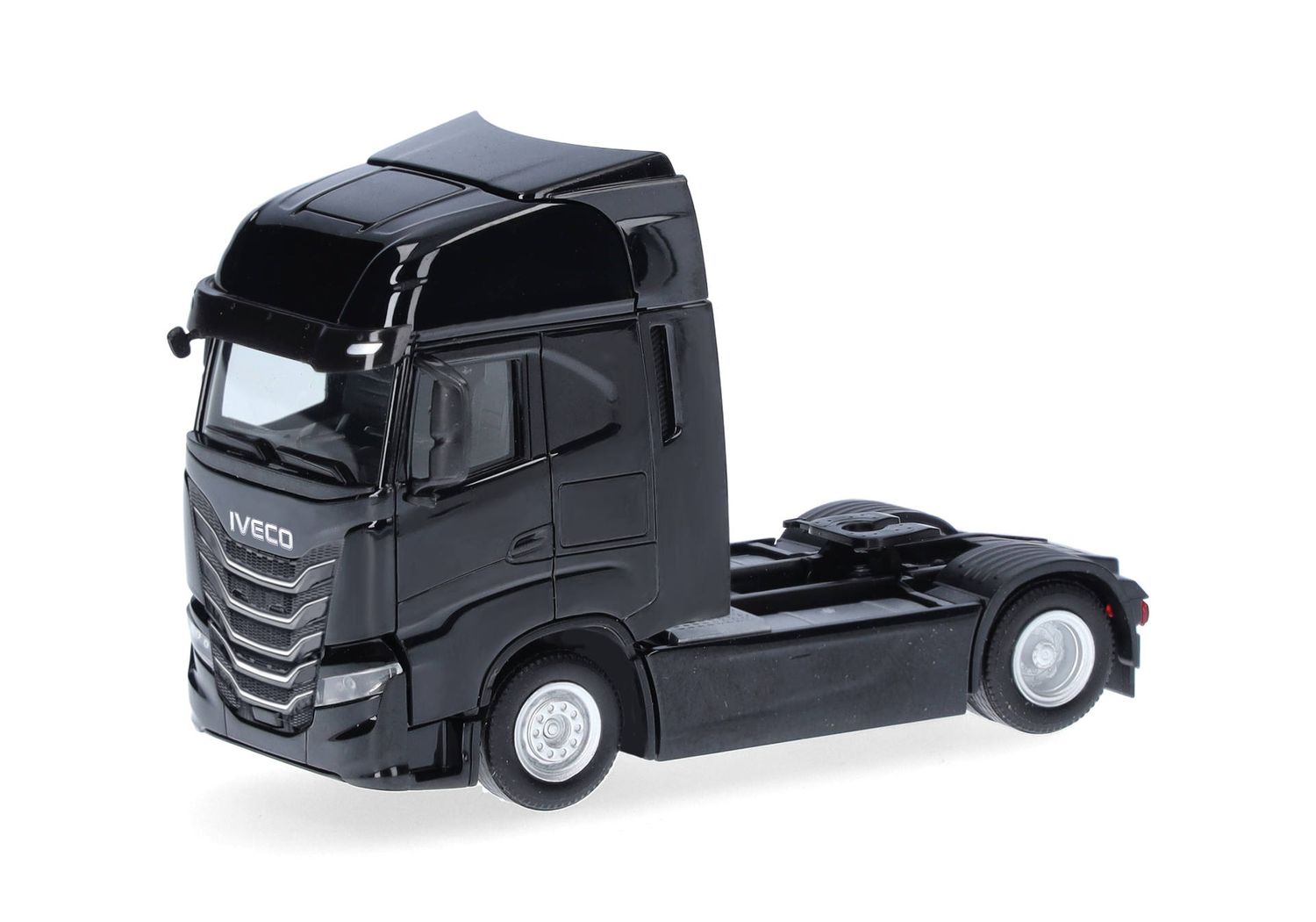 1:87 Herpa - Iveco S-Way facelift (MY24) Zugmaschine 2achs, schwarz