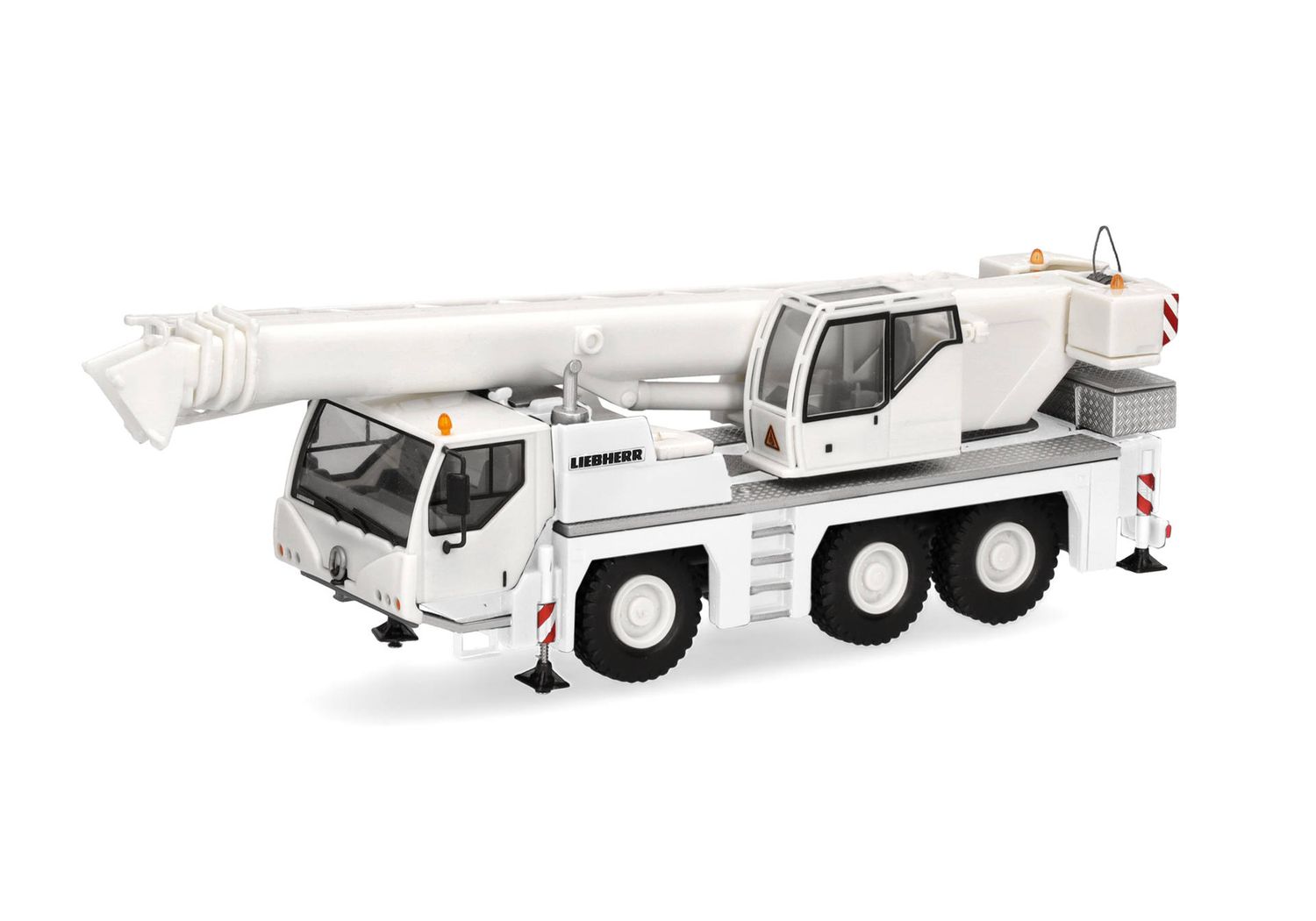 1:87 Herpa - Liebherr Mobilkran LTM 1045 "Liebherr", weiß