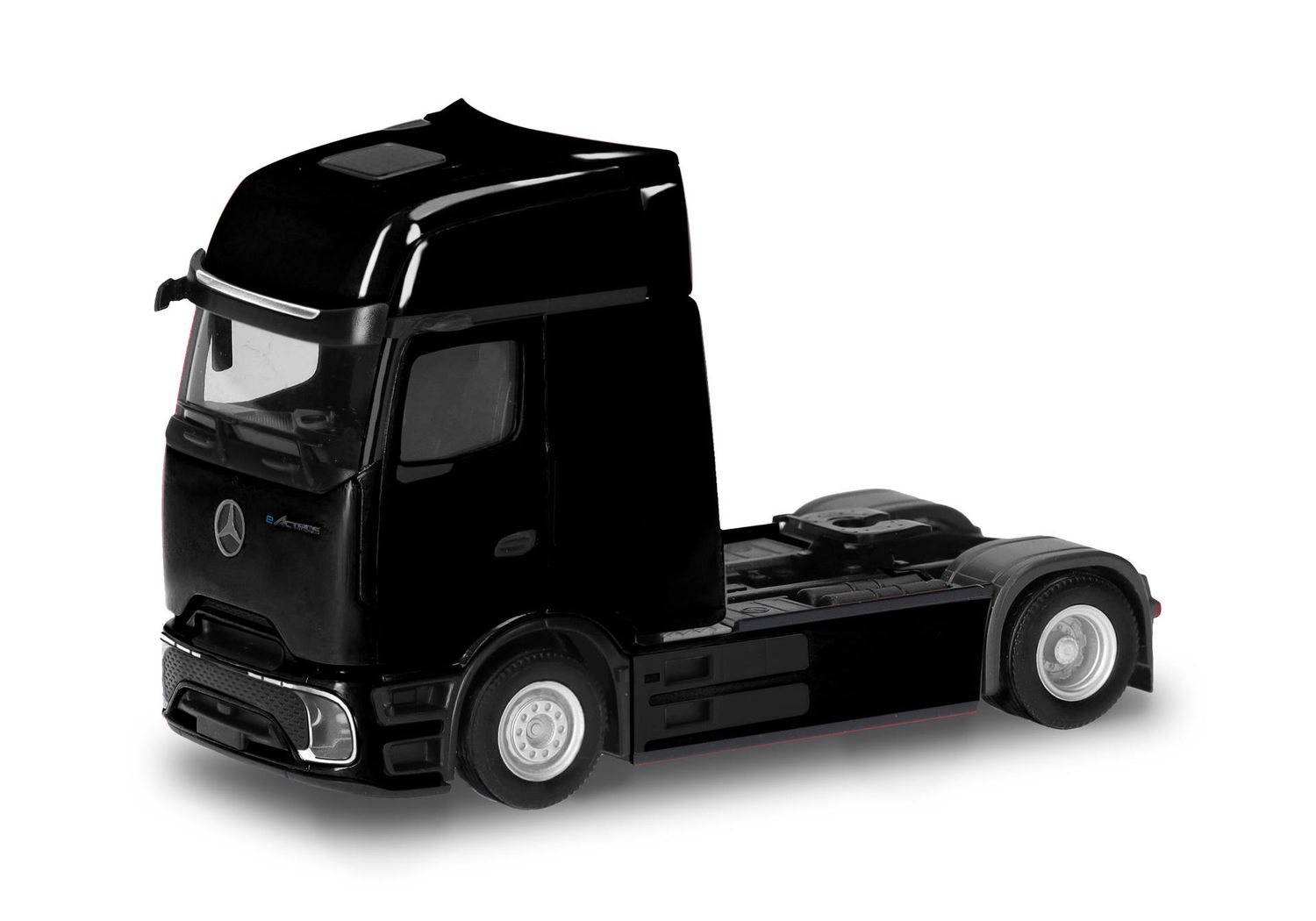 1:87 Herpa - Mercedes-Benz eActros Procabin Gigaspace Zugmaschine 2achs, schwarz