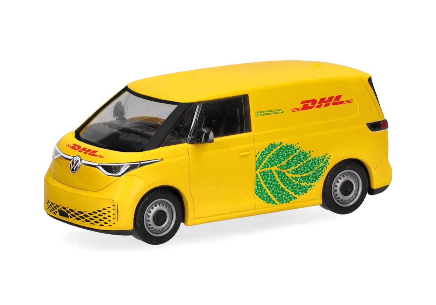 1:87 Herpa - Volkswagen (VW) ID. Buzz Cargo "DHL"