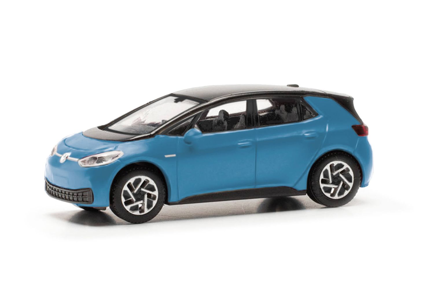 1:87 Herpa - Volkswagen (VW) ID.3, solid ocean blue