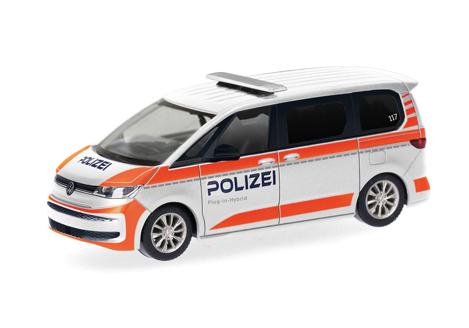 1:87 Herpa - Volkswagen (VW) Multivan "Polizei Schweiz"