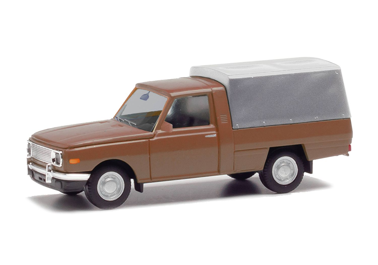 1:87 Herpa - Wartburg 353 Trans '66 mit Plane, braun