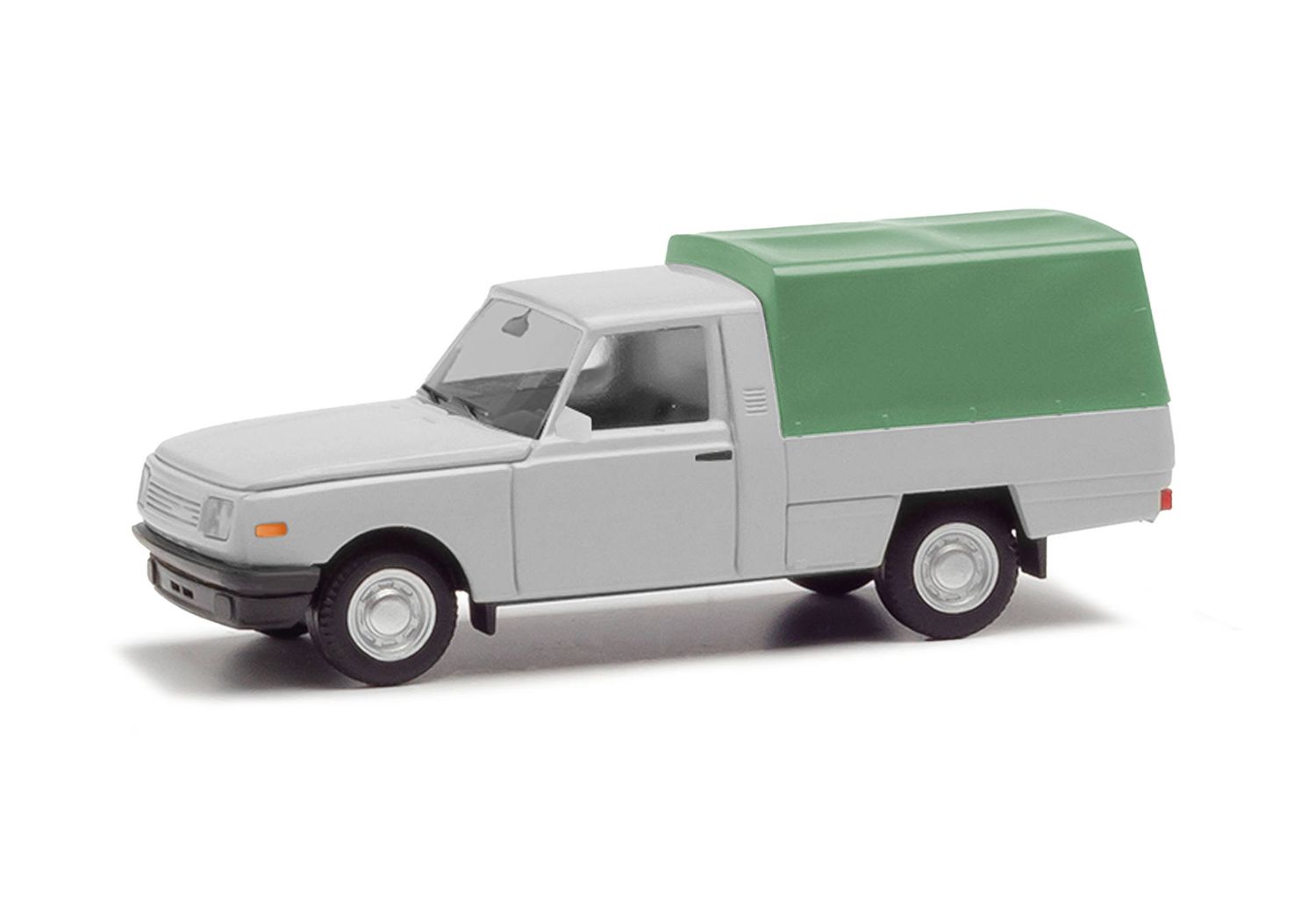 1:87 Herpa - Wartburg 353 Trans '85 mit Plane, lichtgrau