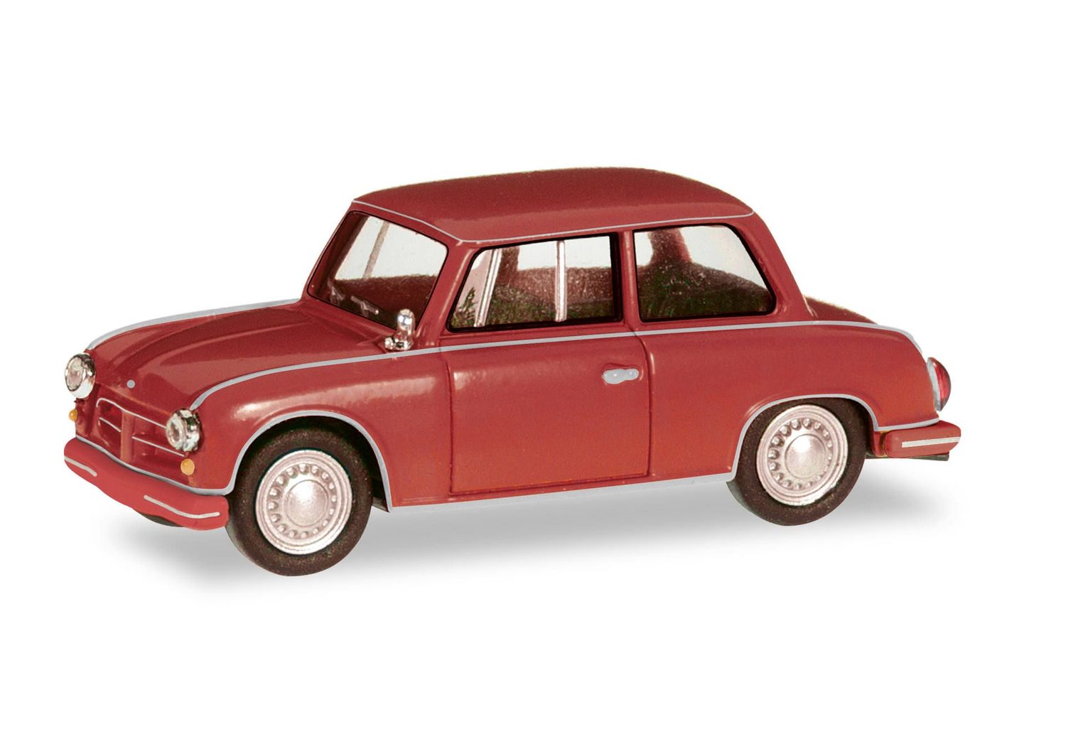 1:87 Herpa - AWZ P 70 Limousine, rot