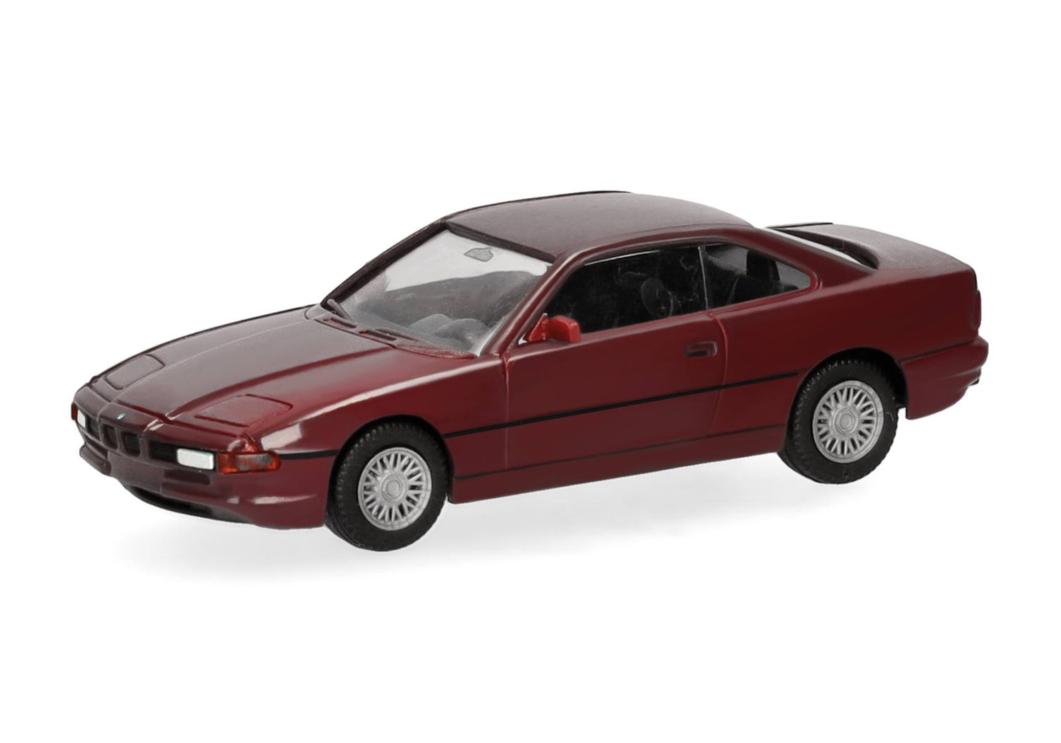 1:87 Herpa - BMW 850i (E31) Coupé, calypsorot