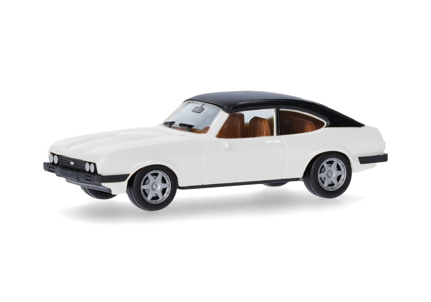 1:87 Herpa - Ford Capri Vinyldach, diamantweiß