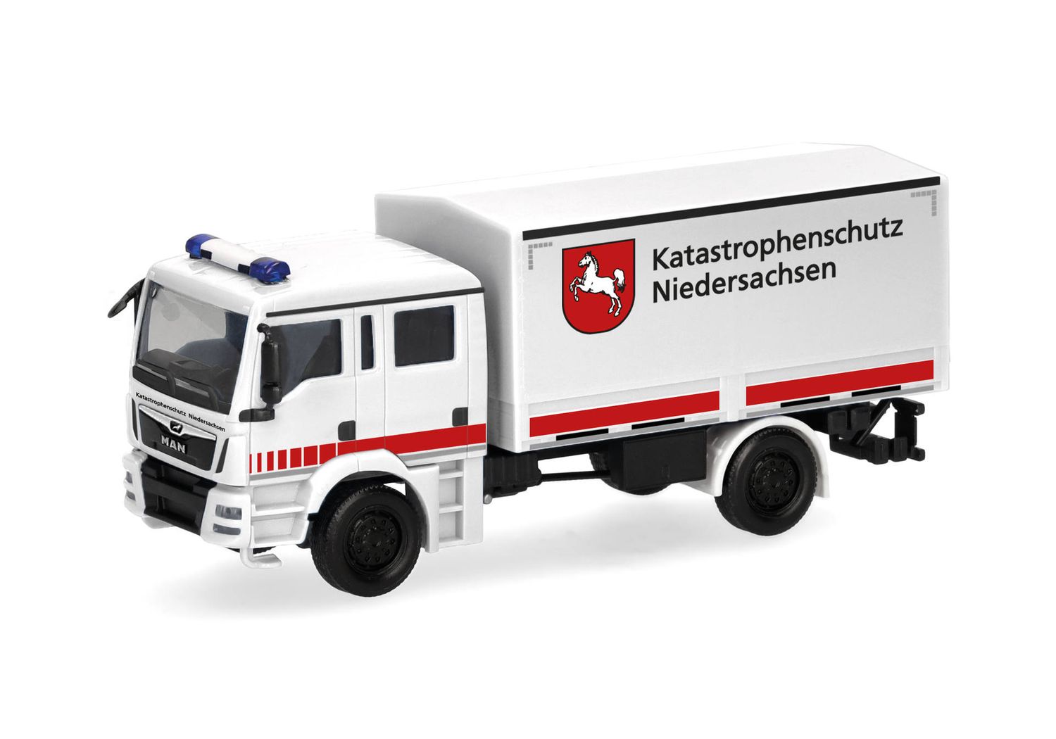 1:87 Herpa - MAN TGM MzKW (Mehrzweckkraftwagen) "Katastrophenschutz Niedersachsen"