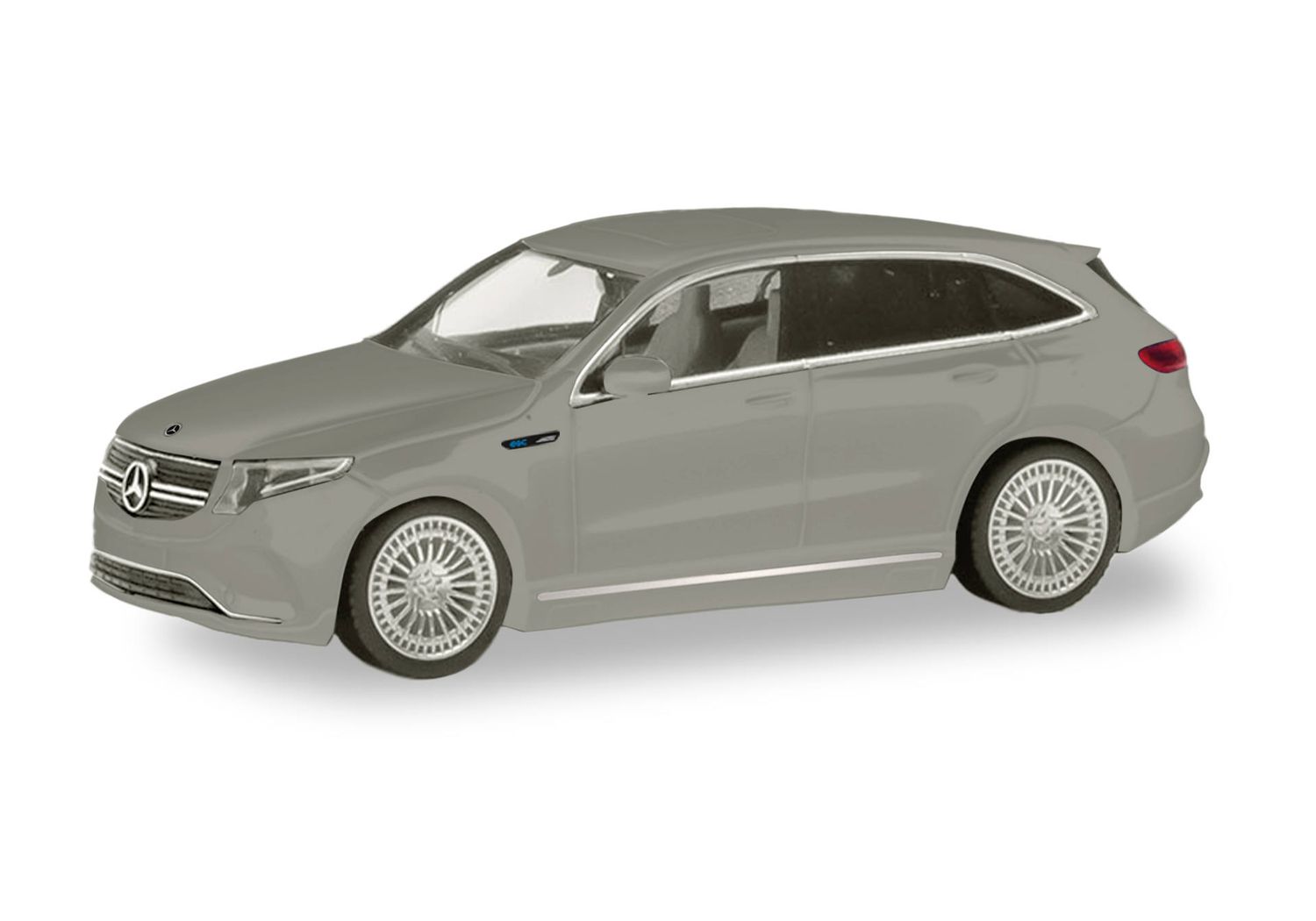 1:87 Herpa - Mercedes-Benz EQC AMG, signalgrau