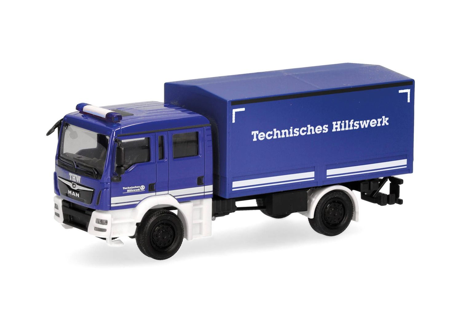 1:87 Herpa - MAN TGM MzKW (Mehrzweckkraftwagen) "THW"