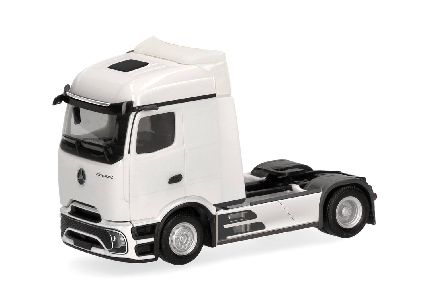 1:87 Herpa - Mercedes-Benz Actros Procabin Streamspace Zugmaschine 2achs, weiß