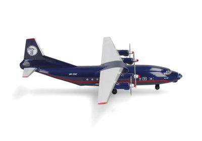 1:200 Herpa Wings - Ukraine Air Alliance Antonov AN-12 - UR-CNT 1:200 Herpa Wings - Ukraine Air Alliance Antonov AN-12 - UR-CNT