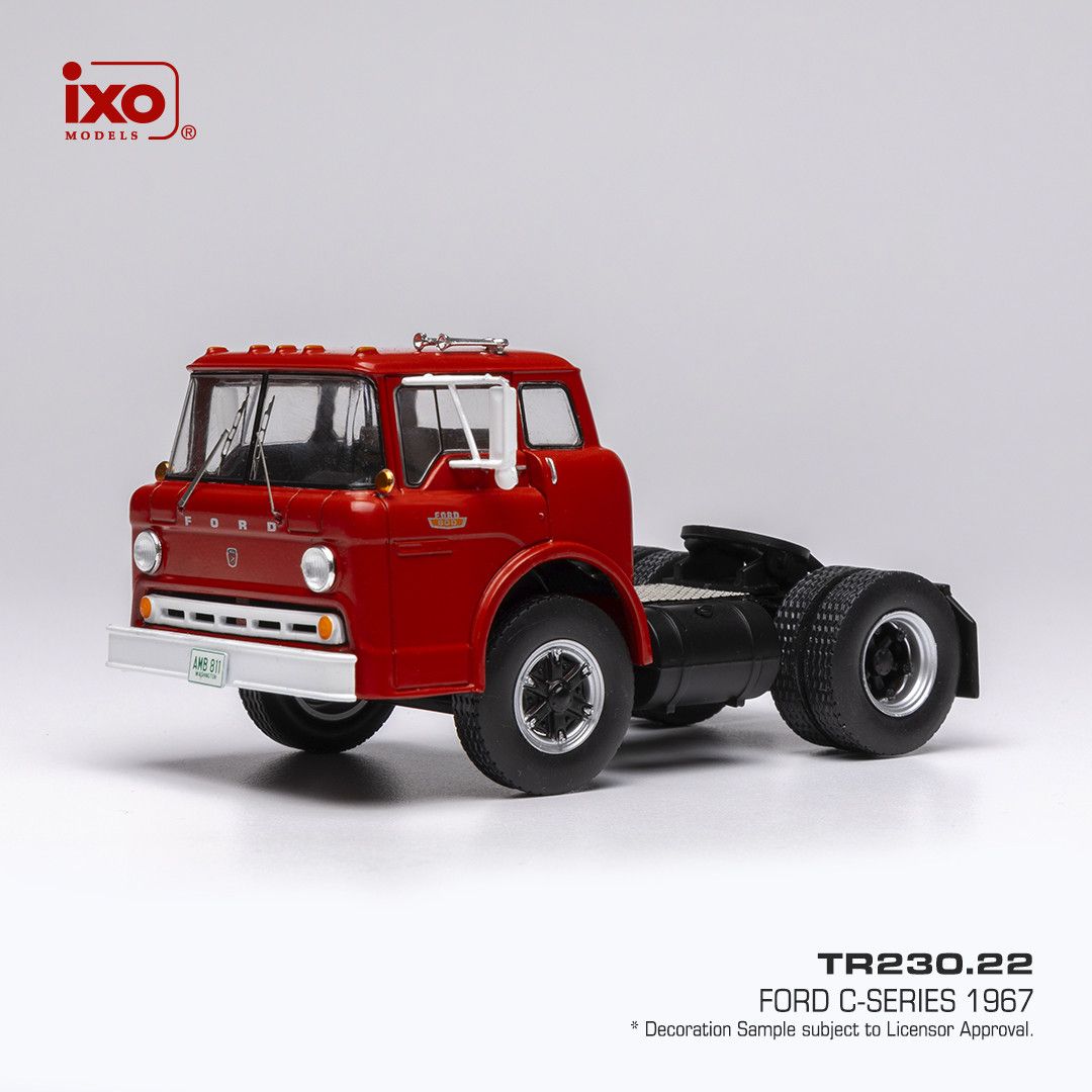 1:43 Ixo - Ford C-Serie, rot, 1967