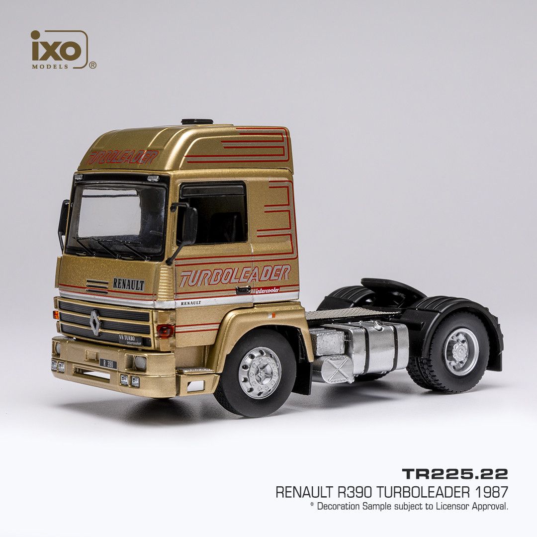 1:43 Ixo - Renault R 390, beige, 1987