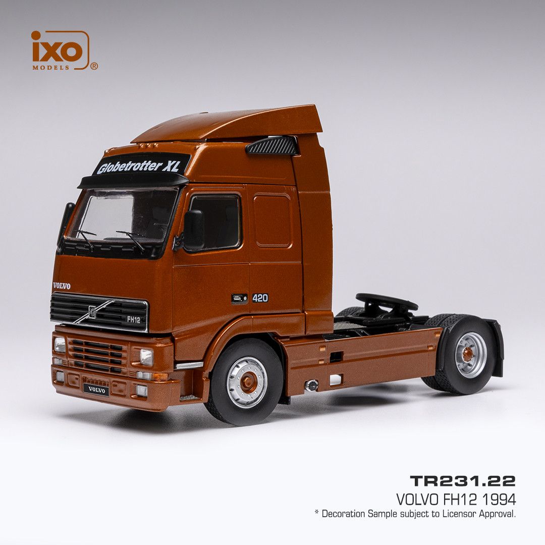 1:43 Ixo - Volvo FH12, kupfer, 1994