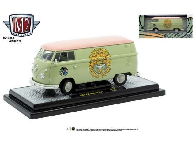 1:24 M2 Machines - 1960 Volkswagen Delivery Van