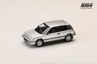 1:64 Hobby Japan - Honda Civic (AT) Late Version, silver 1:64 Hobby Japan - Honda Civic (AT) Late Version, silver
