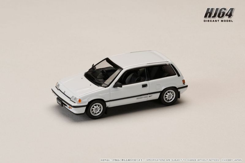 1:64 Hobby Japan - Honda Civic (AT) Late Version, white 1:64 Hobby Japan - Honda Civic (AT) Late Version, white