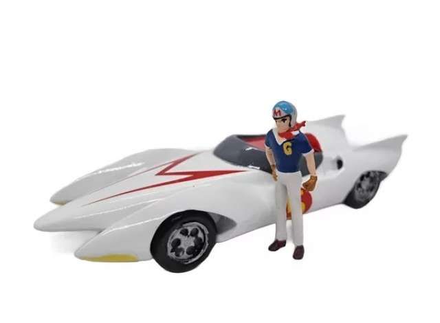 1:18 Cartrix Figuren - Meteoro mach 5 speed racer figure *Car is not included!* 1:18 Cartrix Figuren - Meteoro mach 5 speed racer figure *Car is not included!*