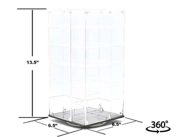 1:64 M2 Machines - Showcase Mijo Desk Top Spinner 24 cars *Display case only!* 1:64 M2 Machines - Showcase Mijo Desk Top Spinner 24 cars *Display case only!*