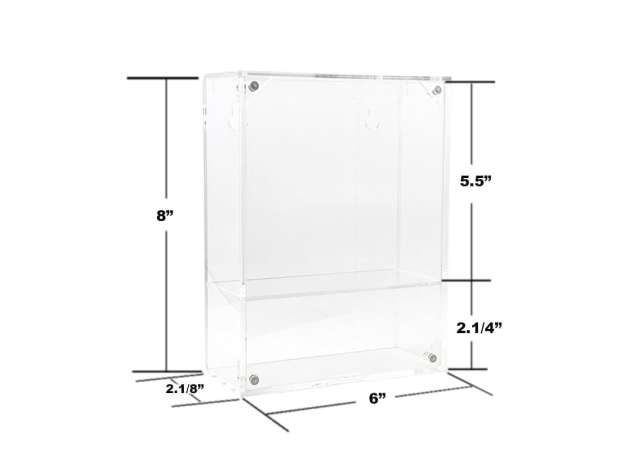 1:64 M2 Machines - Showcase Mijo Single Premium with Cover *Display case only!*