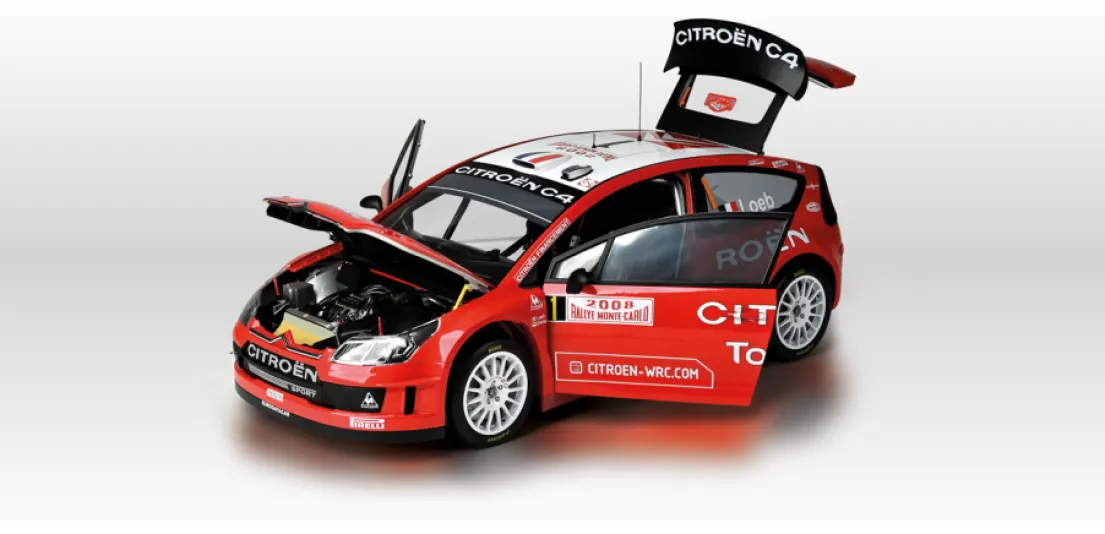 1:8 Ixo - Citroën C4 WRC