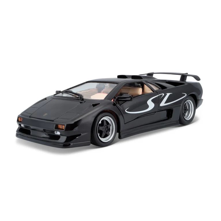 1:18 Maisto - 1995 Lamborghini Diablo SV Black *Reproduktion* 1:18 Maisto - 1995 Lamborghini Diablo SV Black *Reproduktion*