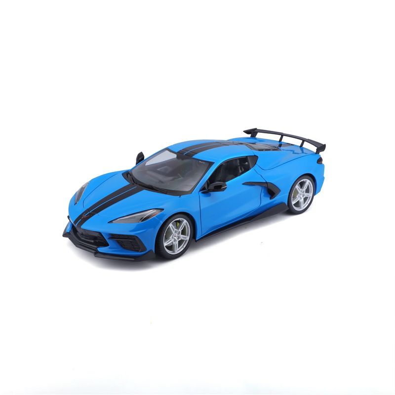 1:18 Maisto - 2020 Chevrolet Corvette Stingray Blue *Reproduktion* 1:18 Maisto - 2020 Chevrolet Corvette Stingray Blue *Reproduktion*