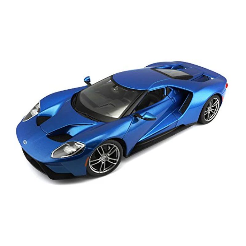 1:18 Maisto - 2017 Ford GT Blue Metallic *Reproduktion* 1:18 Maisto - 2017 Ford GT Blue Metallic *Reproduktion*