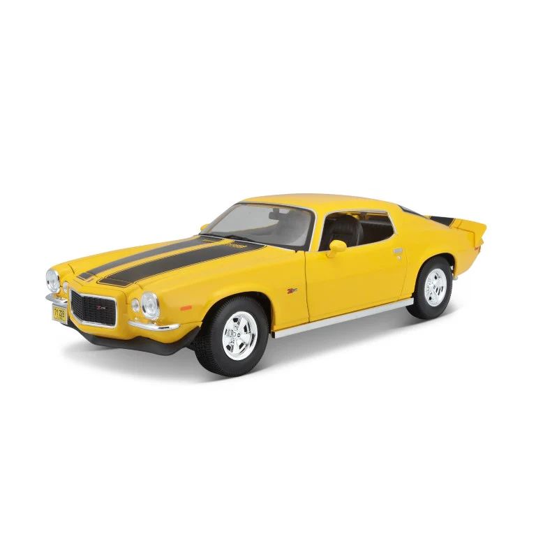 1:18 Maisto - 1971 Chevrolet Camaro Z/28 Yellow Black *Reproduktion* 1:18 Maisto - 1971 Chevrolet Camaro Z/28 Yellow Black *Reproduktion*