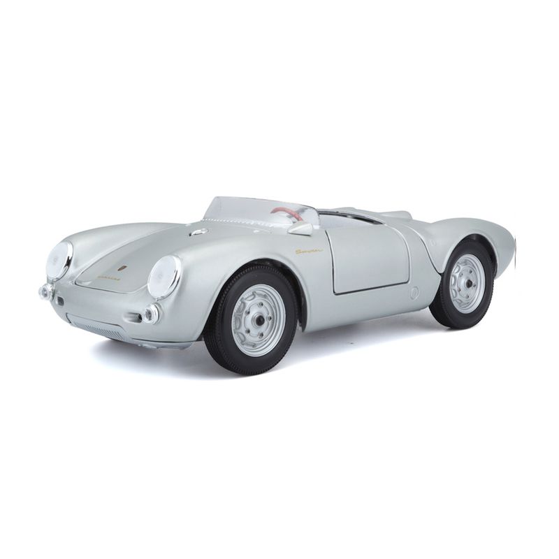 1:18 Maisto - 1955 Porsche 550A Spider Silver *Reproduktion* 1:18 Maisto - 1955 Porsche 550A Spider Silver *Reproduktion*
