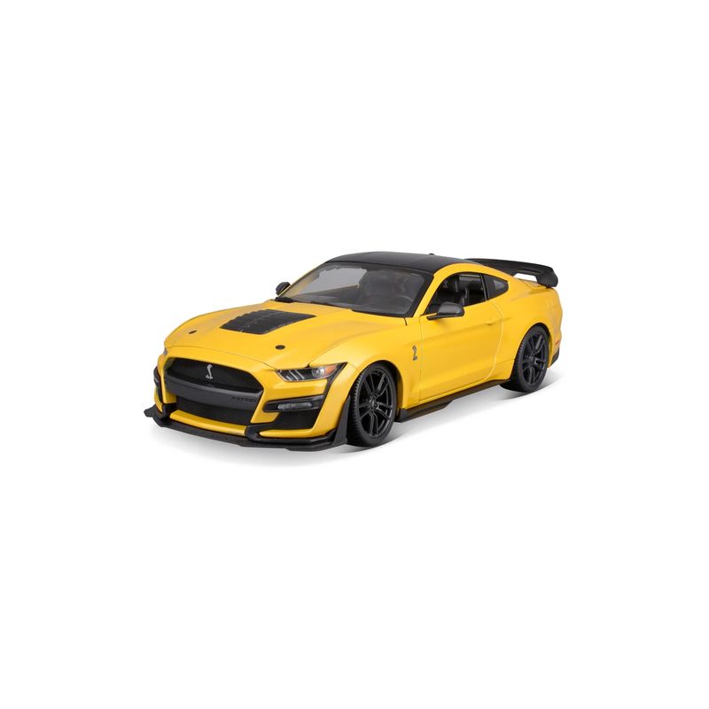 1:18 Maisto - 2020 Ford Mustang Shelby GT500 Yelow *Reproduktion* 1:18 Maisto - 2020 Ford Mustang Shelby GT500 Yelow *Reproduktion*