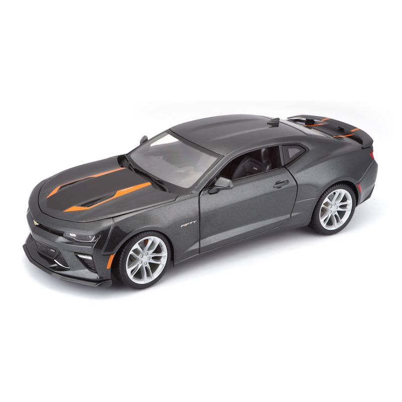 1:18 Maisto - 2017 Chevrolet Camaro SS 50 Anniversary Grey *Reproduktion* 1:18 Maisto - 2017 Chevrolet Camaro SS 50 Anniversary Grey *Reproduktion*