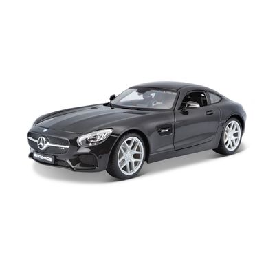 1:18 Maisto - 2014 Mercedes AMGT GT (C190) Black *Reproduktion* 1:18 Maisto - 2014 Mercedes AMGT GT (C190) Black *Reproduktion*