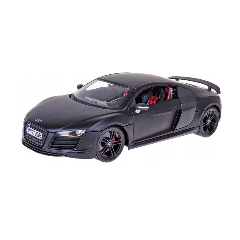 1:18 Maisto - 2014 Audi R8 GT Matt Black *Reproduktion* 1:18 Maisto - 2014 Audi R8 GT Matt Black *Reproduktion*