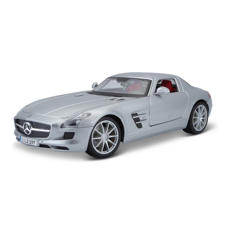 1:18 Maisto - 2012 Mercedes SLS Coupe 6.3 AMG (C197) Silver *Reproduktion* 1:18 Maisto - 2012 Mercedes SLS Coupe 6.3 AMG (C197) Silver *Reproduktion*