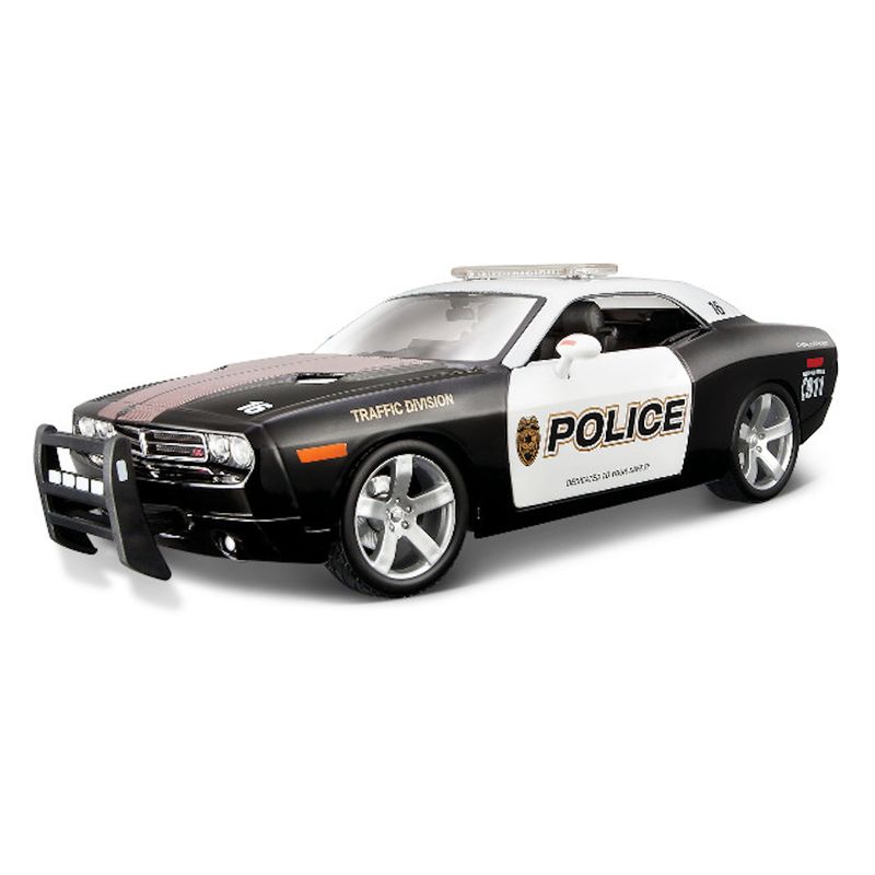 1:18 Maisto - 2006 Dodge Challenger Hemi 6.1 Concept Police *Reproduktion* 1:18 Maisto - 2006 Dodge Challenger Hemi 6.1 Concept Police *Reproduktion*